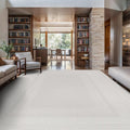 Micro Loop Indoor Rug White 10x14 Boho Geometric Neutral Area Rugs for Living Room Soft Luxury Modern Low and High Pile Durable Stain Resistant Non-Shedding Indoor Area Carpet 10 x 14