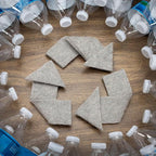 RUGPADUSA - Eco-Plush - 5'x7' - 1/2" Thick - 100% Felt - Luxurious Cushioned Rug Pad - Available in 3 Thicknesses, Many Custom Sizes