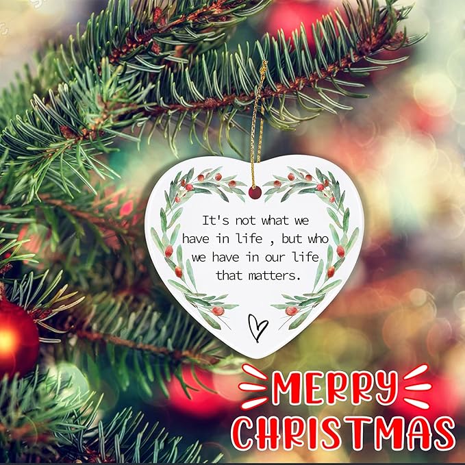 Jocidea Friendship Ornaments - Christmas & Birthday Gifts for Women - Home Decor