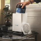 ScentAir Whisper Home Monthly Plug-in Refill, Fragrance Cartridge for Home and Office, Tranquil Waters