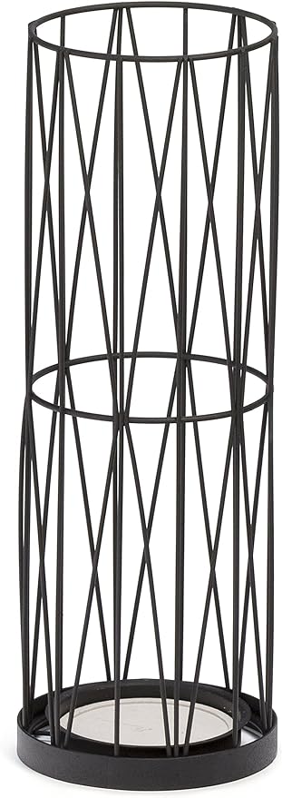 Mango Steam Pluvian Soakstone Umbrella Holder (Regular, Black)