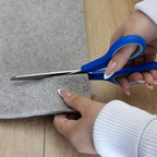 RUGPADUSA - Eco-Plush - 12'x18' - 1/4" Thick - 100% Felt - Premium Cushioned Rug Pad - Available in 3 Thicknesses, Many Custom Sizes