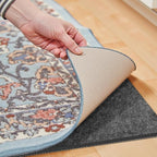 Waterproof Rug Pad, Thick 10x14 Ft Under Area Rug Carpet Pad, Non Slip Rug Pads for All Floors and Hardwood Floors Finishes, Keep Carpets in Place Soft and Prevent Rug from Wrinkling or Buckling