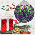Celtic Knot Stained Glass Ornament - Christmas Ornament - Christmas Decorations for Tree - Holiday Present ldeas - Gift Exchange