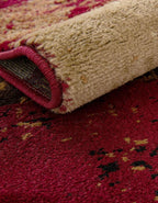 Unique Loom Barista Collection Area Rug - Kouillou (3' x 6' Hearth, Multi/Brown)