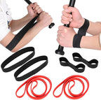 codree Baseball Swing Trainer Bands- Elastic Baseball Softball Hitting Resistance Bands- Baseball Batting Training Aids Equipments for Athletes Improve Batting, Arm Strength