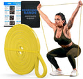 Pull Up Assistance Resistance Bands - Long Loop Power Bands for Men and Women - Strength Power Flexibility Training at Home & Gym - Ebooks & Workout Chart Included by Iron Core Fitness