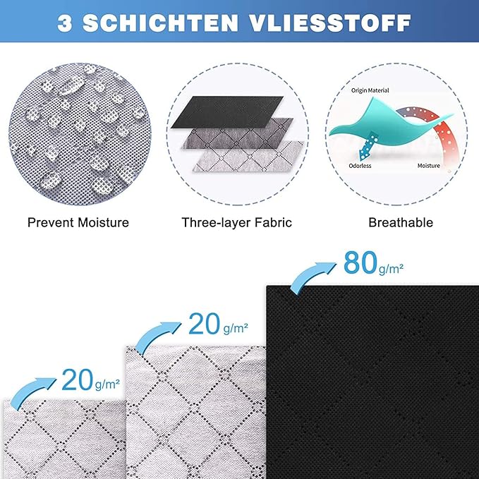 Fixwal 4 Pack Black Underbed Storage Bags with Clear Window and 2 Reinforced Handles Under Bed Storage Containers for Clothing, Bedding, Comforter