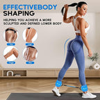 HPYGN Ankle Resistance Bands, Ankle Bands for Working Out with Cuffs, Resistance Bands for Leg Butt Training Workout Equipment for Kickbacks Hip Gluteus Training, Ankle Strap with Exercise Bands
