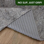 Waterproof GATORGRIP Non-Slip Rug Pad, 2.5x9 Runner, Pet-Friendly, Safe for All Floors, Made in The USA, Low-VOC