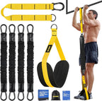 Pull Up Assistance Bands 260lbs, Heavy Pull Up Bands Resistance Bands for Pull Ups Working Out with Feet Rest, Pull Up Bar Bands Assistance Bands Strength Training Workout Equipment, Height Adjustable