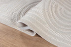 Modern Indoor Rug Orbit 4x6 Area Rugs for Living Room Luxury Kitchen Bedroom Durable Soft Geometric Durable Low and High Pile Stain Resistant Non Shedding Area Carpet 4x6