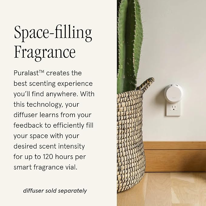 Pura & GUY FOX Home Scent Refill - Smart Home Air Diffuser - Long-Lasting Luxury Fragrance per Refill - Household & Apartment Essential - Clean Diffuser Fragrance - 2 Pack, Del Mar