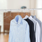 Mr. Pen- Wire Hangers, 10 Pack, Metal Hangers, Wire Hangers for Clothes, Wire Coat Hangers, Metal Clothes Hanger, Silver Hangers, Shirt Hangers, Slim Hangers, Thin Hangers, Standard Hangers