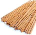 Indian Sandalwood Incense Sticks - Artisan Luxury Masala Incense - Divine Scent for Home, Meditation & Aromatherapy - Handrolled 30 Sticks