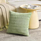Fancy Homi 4 Packs Decorative Throw Pillow Covers for Living Room Couch Bed, Modern Farmhouse Boho Home Décor Accent Cushion Case, 20" x 20", Yellow Green Series