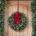 Haute Decor Adjustable Length Wreath Hanger - 20 Lb. Capacity