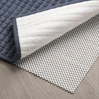 Non Slip Area Rug Pads Non Skid Rug Gripper 6x9 Feet Extra Thick Pad Anti-Slip Carpet Rug Mats for Hardwood Surface Floors, Keep Rugs Safe and in Place (6 x 9 Ft)
