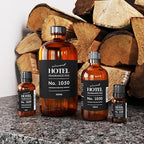 AirScent Warm Vanilla Hotel Diffuser Oil No. 1050 - Marshmallow Vanilla Tonka Bean - Premium Fragrance Oil for Ultrasonic and Waterless Diffusers and Crafting - 10 mL, 0.34 fl oz Dropper Bottle