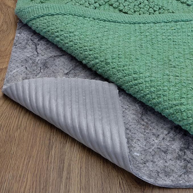 Waterproof GATORGRIP Non-Slip Rug Pad, 5ft Round, Pet-Friendly, Safe for All Floors, Made in The USA, Low-VOC