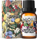 HIQILI Water Lily Papyrus Diffuser Oil, Inspired by L'eau d'Iss-ey, Ideal for Scent Diffuser, Perfume, Wool Dryer Ball, Long Lasting - 0.34 Fl Oz