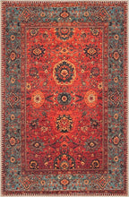 Keen Home Design 2x3 Rug - Machine Washable Entry Rug with Non-Slip Backing, Ideal for Enteryway, Kitchen, Bathroom, Laundry Room - Vintage, Easy Clean, Durable, Low Pile Rug - (2' x 3')