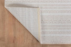 Modern Indoor Rug Stripe 8x10 Area Rugs for Living Room Luxury Kitchen Bedroom Durable Soft Geometric Durable Low and High Pile Stain Resistant Non Shedding Area Carpet 8x10