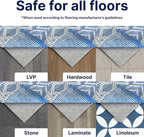 RUGPADUSA - Eco-Plush - 11'x14' - 1/4" Thick - 100% Felt - Premium Cushioned Rug Pad - Available in 3 Thicknesses, Many Custom Sizes