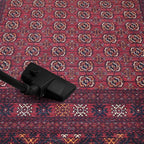 Keen Home Design 2x7 Rug - Machine Washable Runner Rug with Non-Slip Backing, Ideal for Hallway, Entryway, Kitchen, Laundry Room - Vintage, Easy Clean, Durable, Low Pile Rug - (2'6" x 7')
