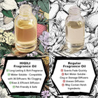 HIQILI Wild Bluebell Diffuser Oil for Scent Diffusers, Inspired by Jo M.lone's, Work & Relax, Ideal for Office, Bathroom, Travel - 0.34 Fl Oz